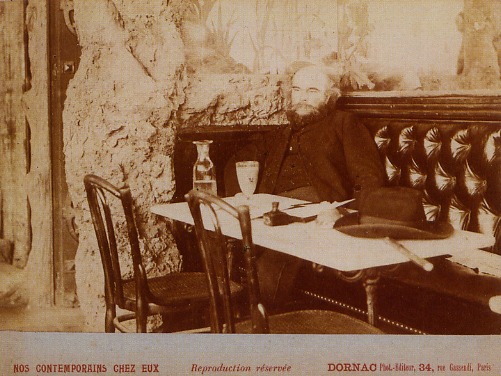 Verlaine, par Dornac, 1892