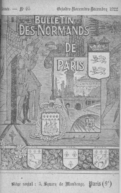 Bulletin des Normands de Paris