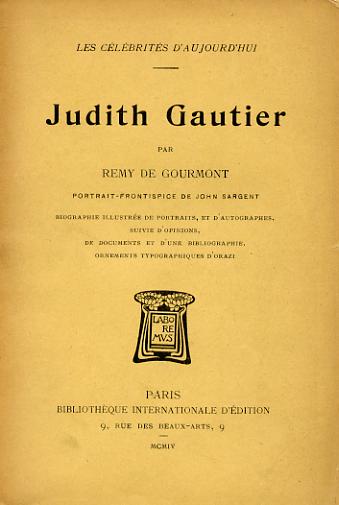 Judith Gautier.