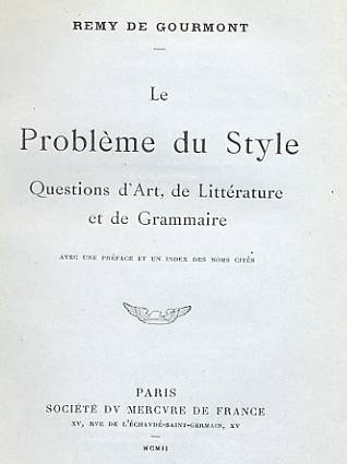 Librairie Saunier, Paris, décembre 2002.