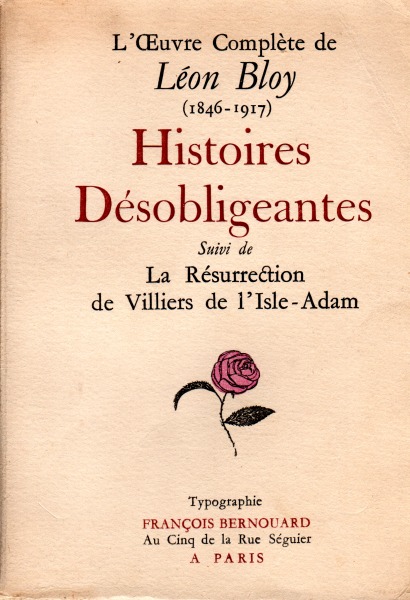 Histoires désobligeantes