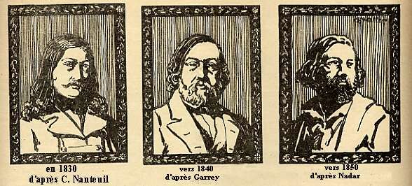 Théophile Gautier-La Revue française, 1922.