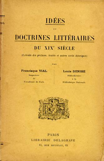 Louis Denise, document communiqué par Thierry Gillyboeuf.