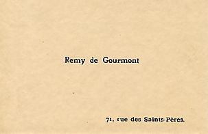 carte de visite offerte par la librairie Saunier