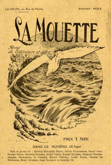 La Mouette, novembre 1922.