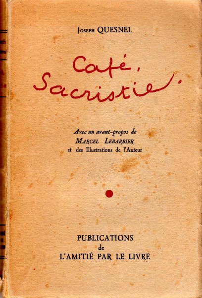 Café, Sacristie