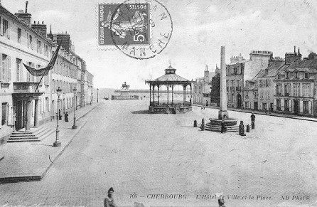 La mairie/musée de Cherbourg 