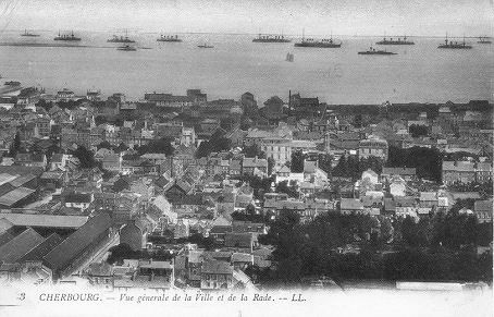 Vue du Fort du Roule