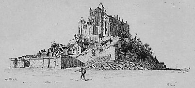Remparts du XVe s. Tour Boucle. (E. Corroyer)