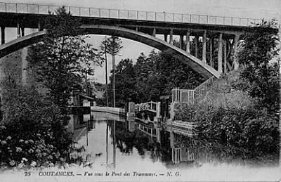 Viaduc du tramway, coll. Les Amateurs.