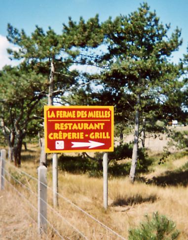 La Ferme des mielles, Port-Bail.