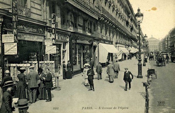 librairie Lafitte en 1900