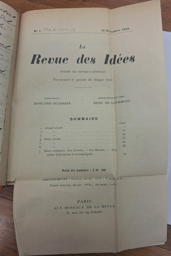 Eekhoud par André Rouveyre.