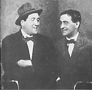 Guillaume Apollinaire & André Rouveyre.