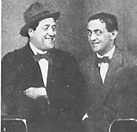 Guillaume Apollinaire & André Rouveyre.