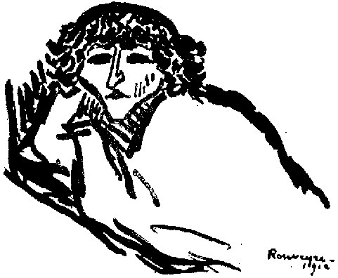 Colette par Rouveyre