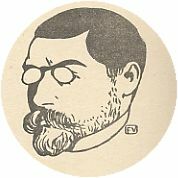 Louis Dumur, par Félix Vallotton