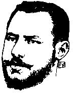 André Fontainas, par F. Vallotton