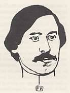 Paul Fort par F. Vallotton.