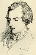 Le seul portrait de lui que j'aie vu le représente les yeux clos par la mort. Il avait vingt-neuf ans et la figure calme d'un rêveur (R. G.).