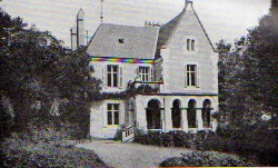 Maison  Notre-Dame, habitat de Huysmans, à Ligugé