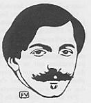 Pierre Louÿs par Félix Vallotton.