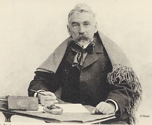 Mallarmé par Cl. Nadar