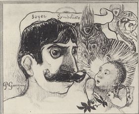 Moréas symboliste, par Gauguin