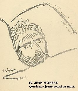 Moréas par A. Rouveyre.