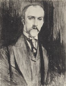 Henri de Régnier, par Jacques-Emile Blanche