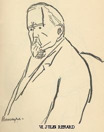 Jules Renard vu par André Rouveyre.