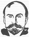 Marcel Schwob par F. Vallotton.