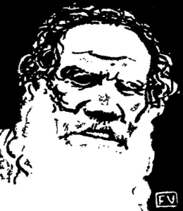 Tolstoï, par Vallotton