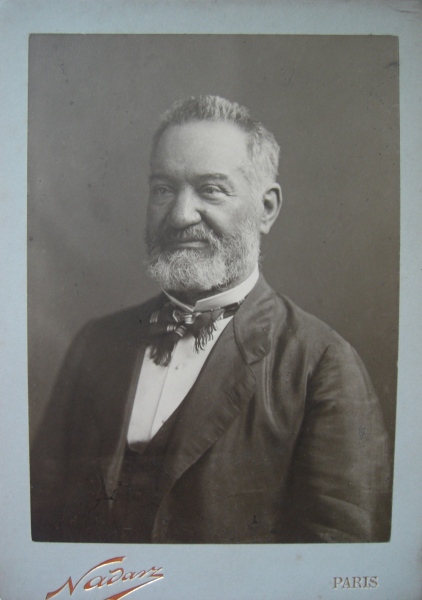 Louis Veuillot par Nadar, coll. Vincent Gogibu